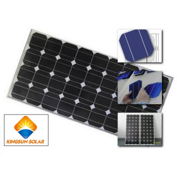 Panneau solaire Mono-Crystalline Silicon® 130W-160W Mono modules de panneaux solaires